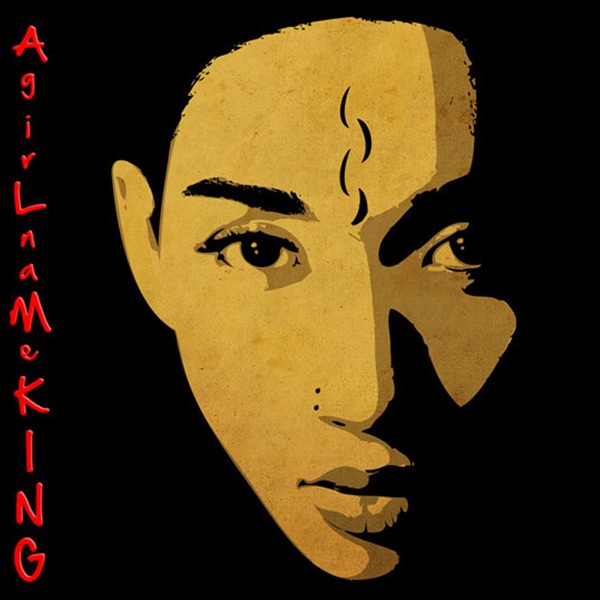 Agirlnameking album cover