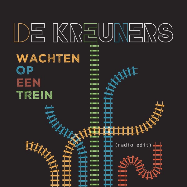 Wachten Op Een Trein (Radio Edit 2019) - Single album cover