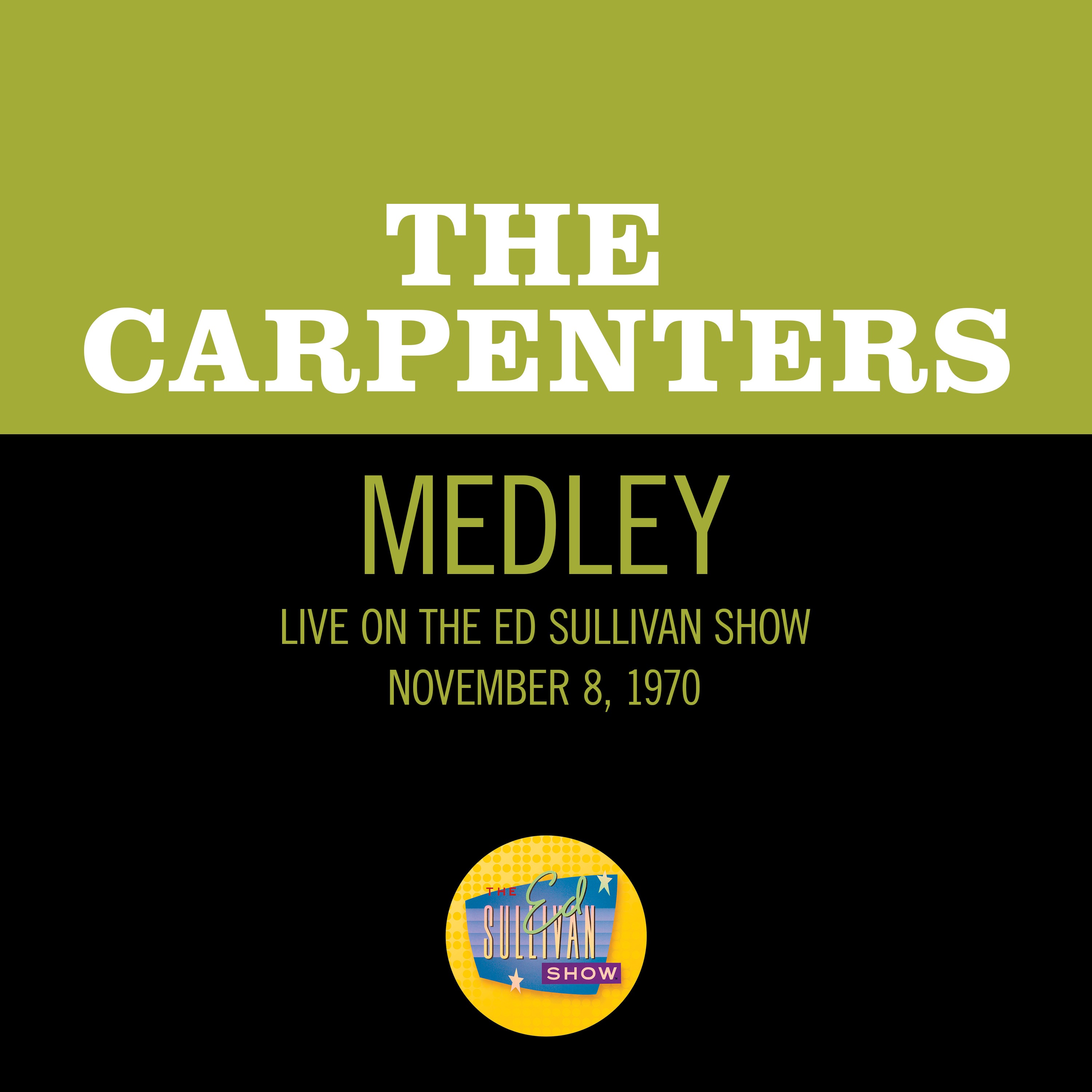 Bacharach & David Medley (Live On The Ed Sullivan Show, November 8, 1970) - Single album cover