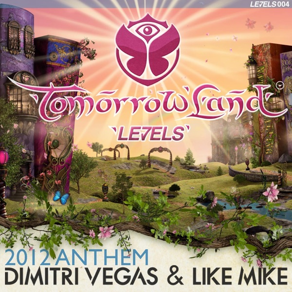 Tomorrowland Anthem 2012 - Single album cover