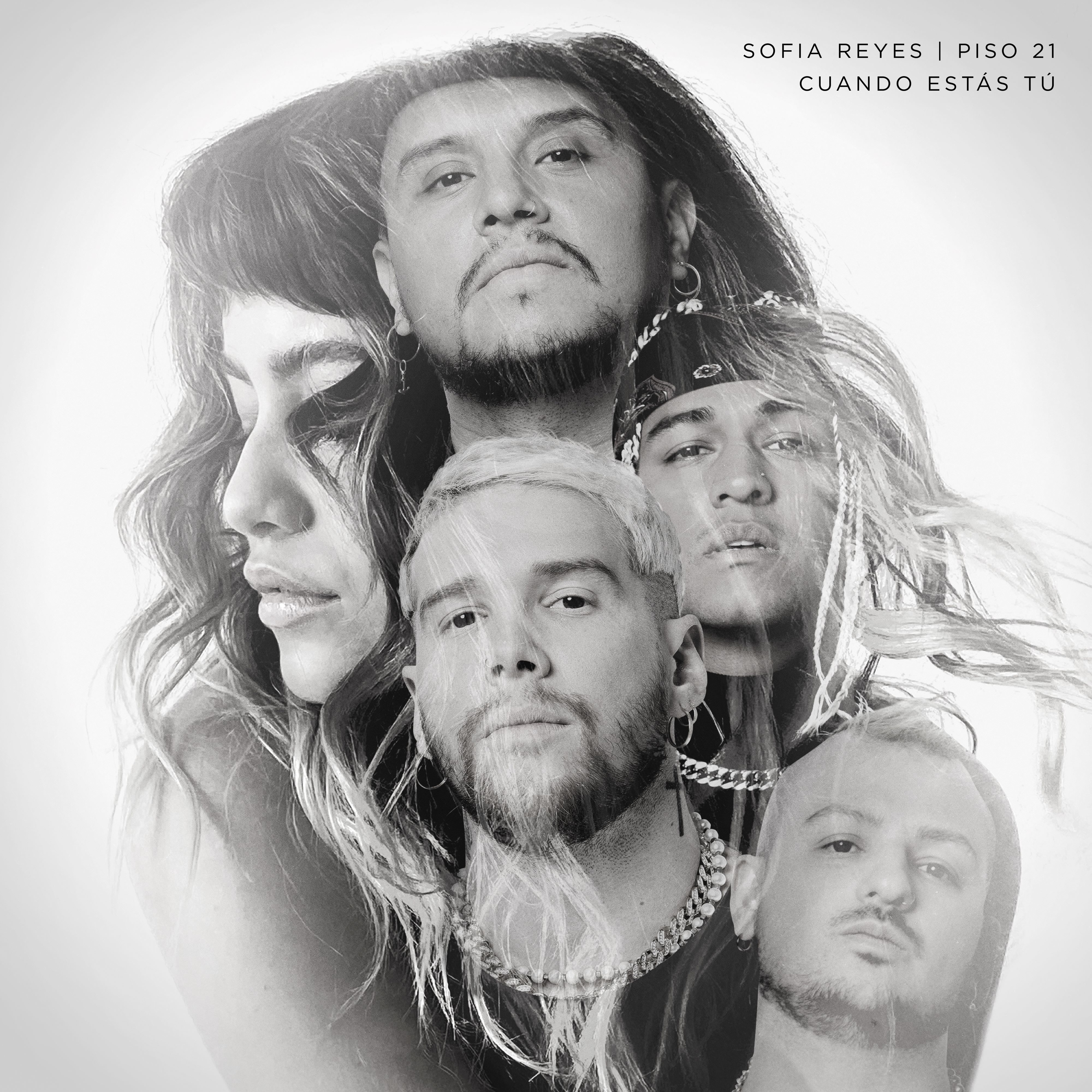 Cuando Estás Tú - Single album cover