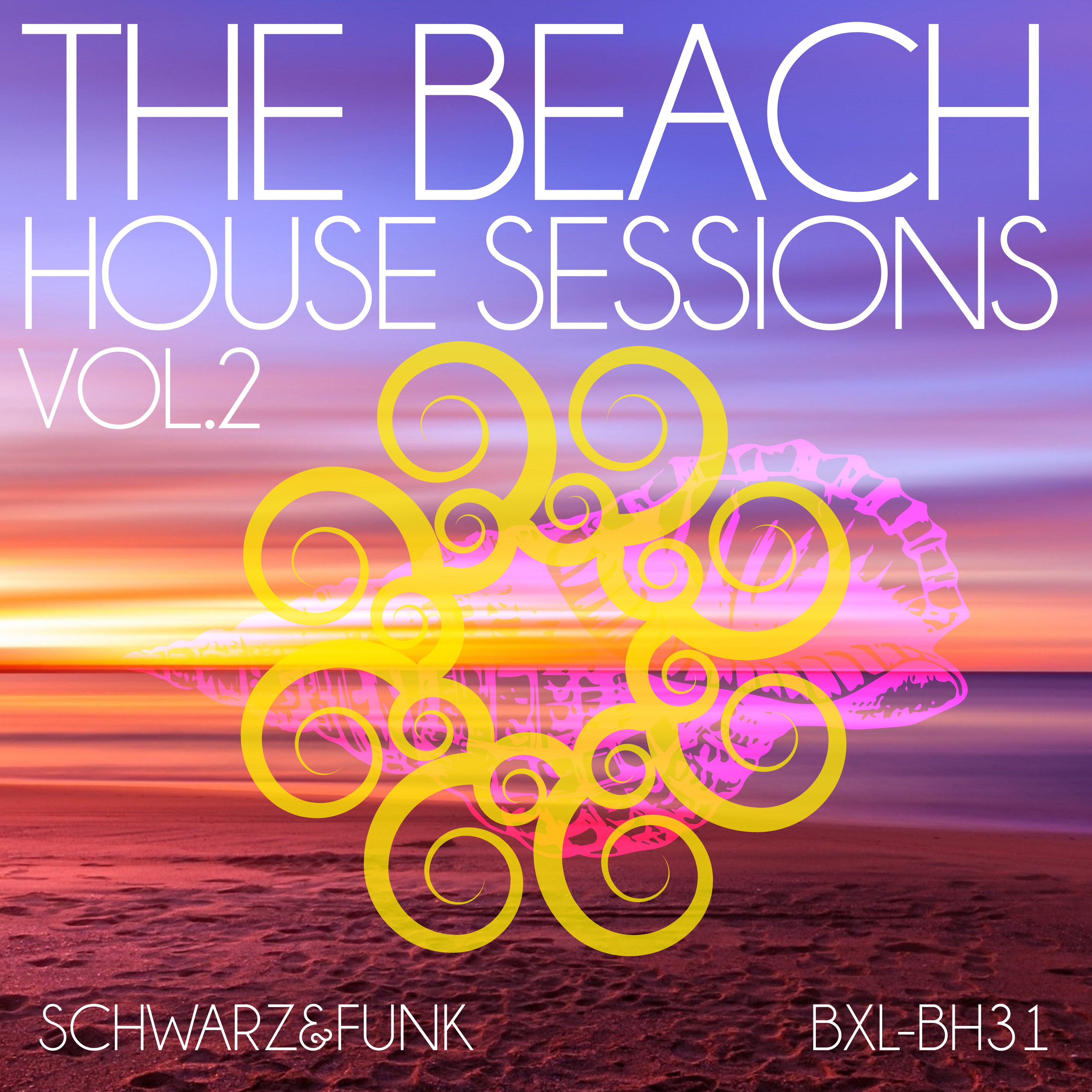 The Beach House Sessions, Vol. 2 album cover