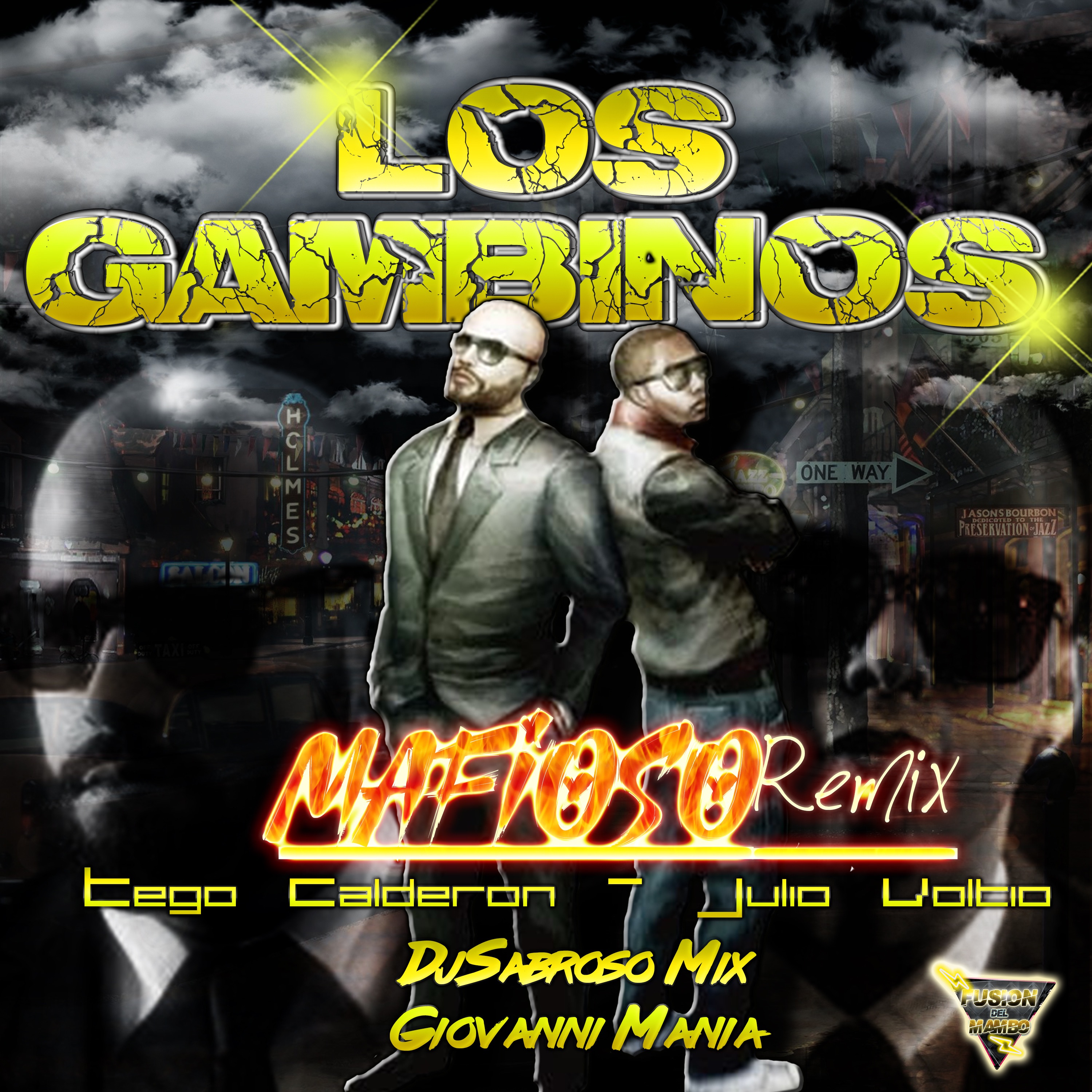 Mafioso (Remix) [feat. Tego Calderón & Julio Voltio] - Single album cover