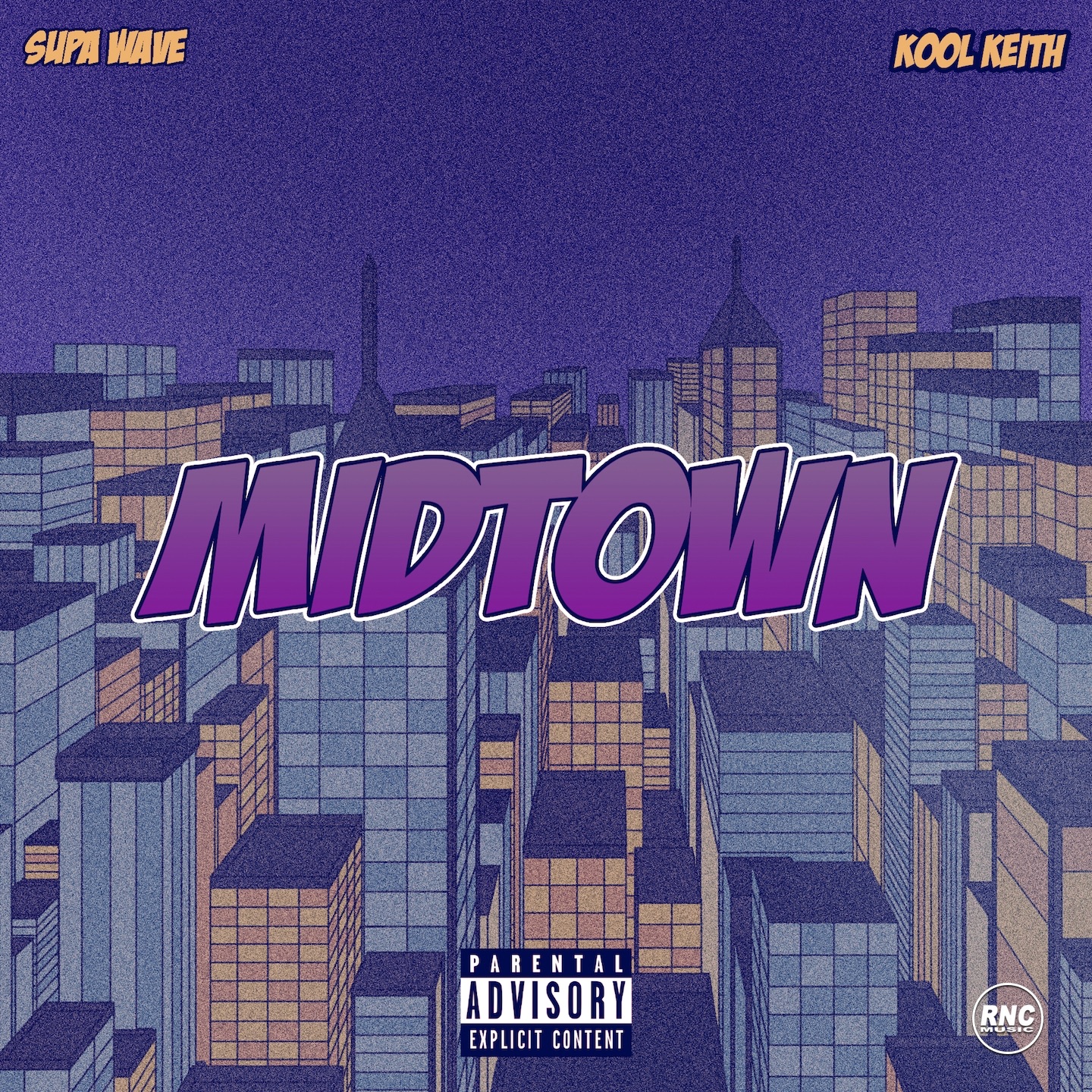 Midtown (feat. Kool Keith) - Single album cover
