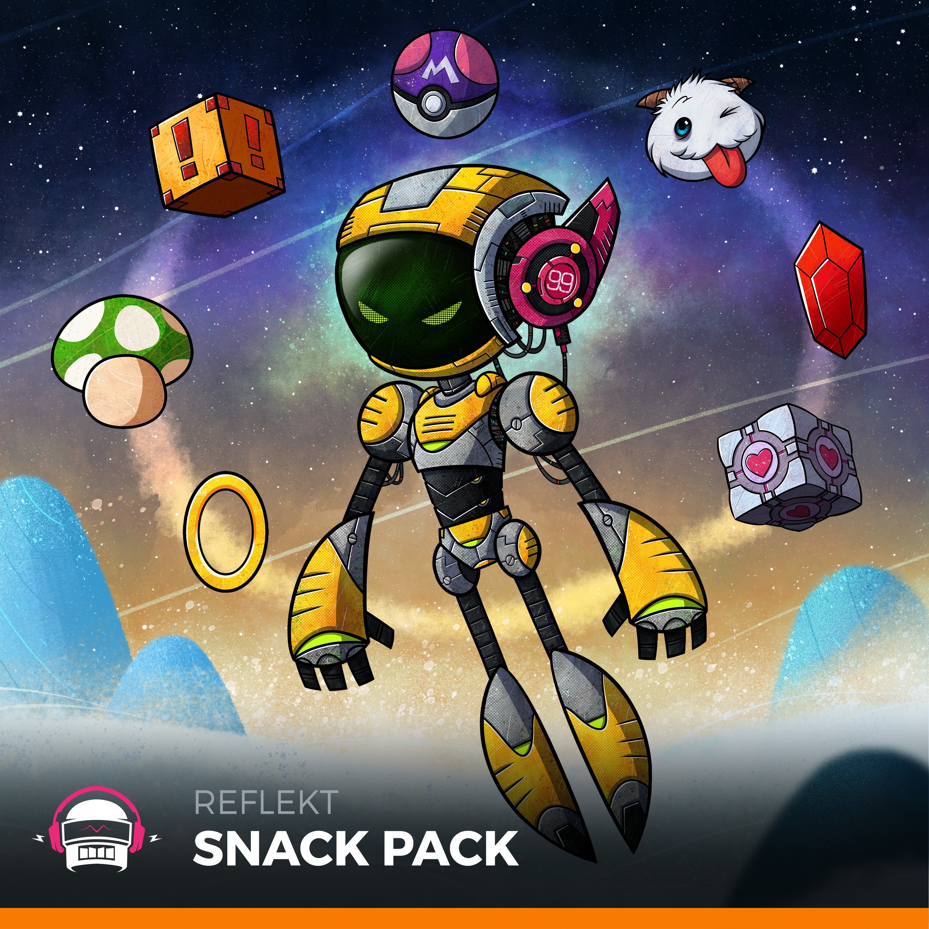 Snack Pack - Single album cover