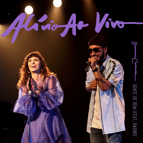 Gente de Bem (feat. Rashid) [Ao Vivo] - Single album cover