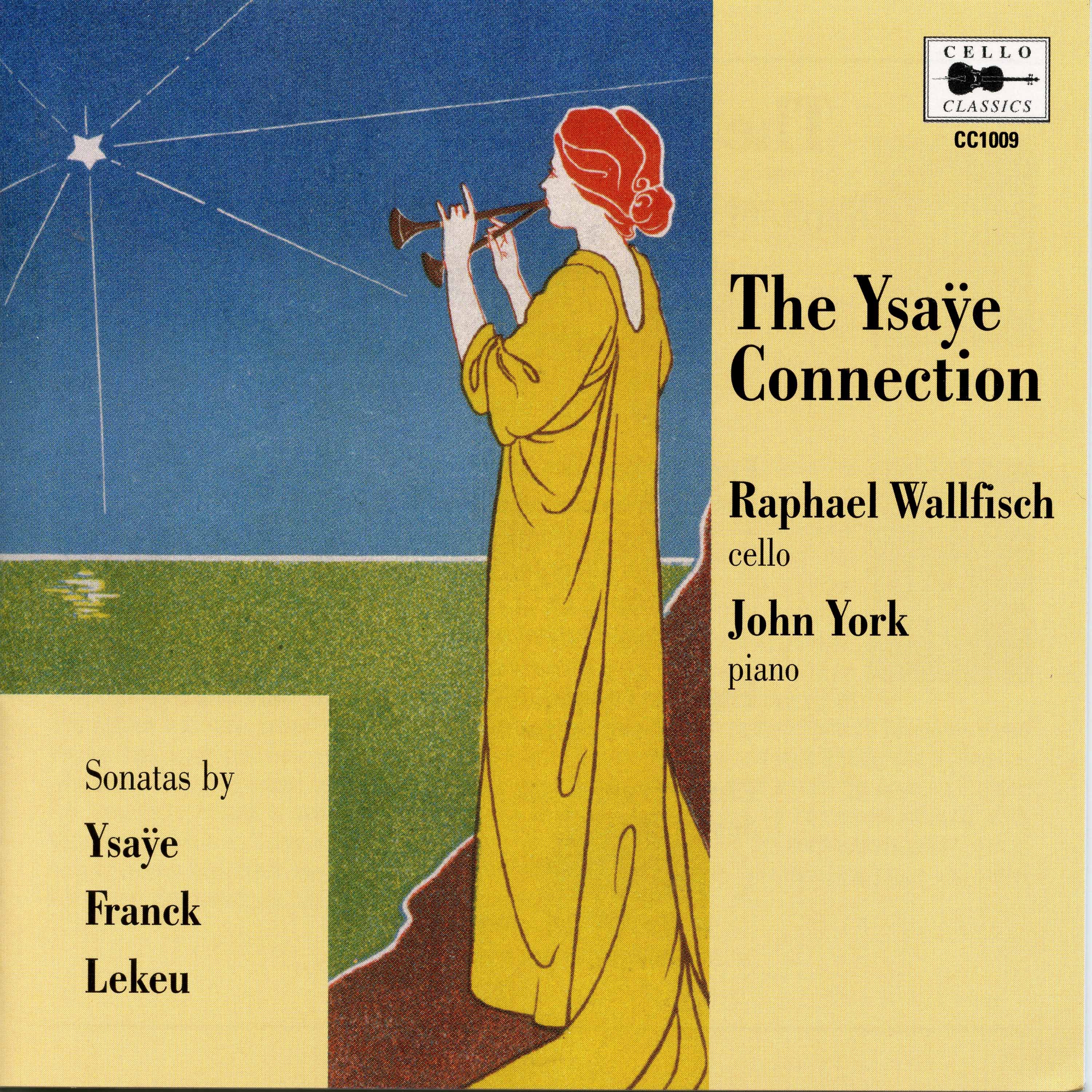 The Ysaÿe Connection album cover