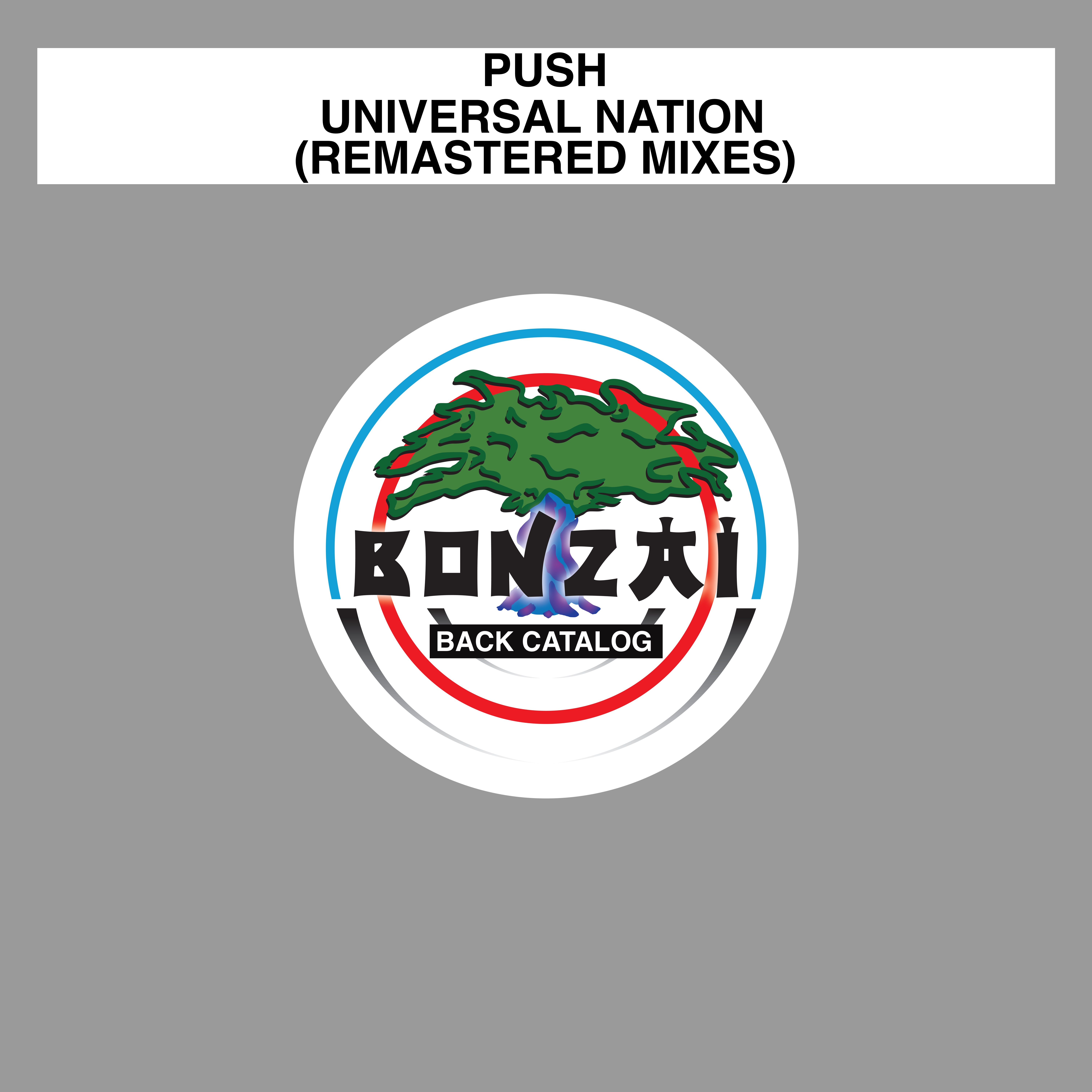 Universal Nation (Remastered Mixes) album cover