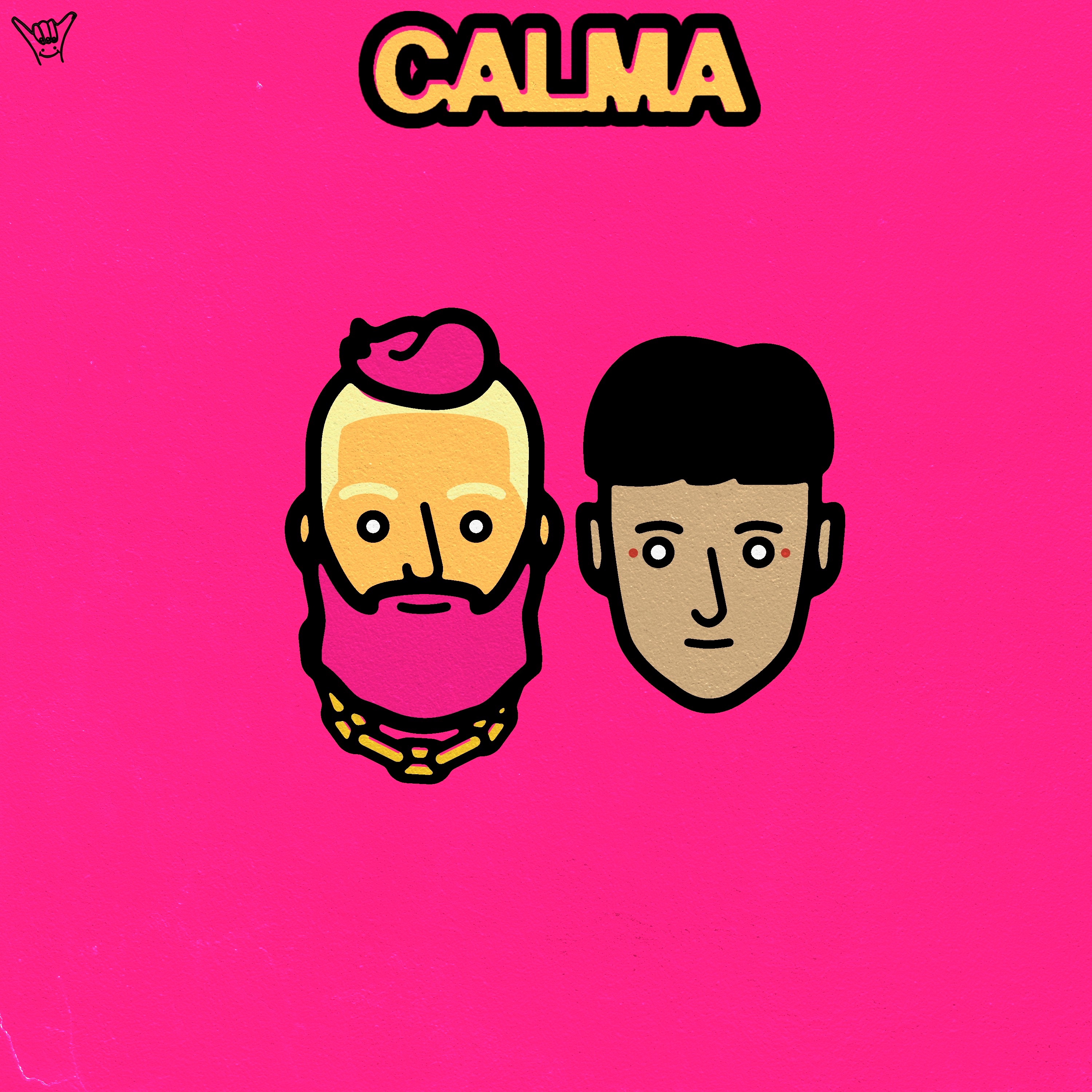 Calma - Single album cover