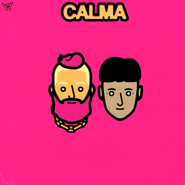Calma - Single album cover