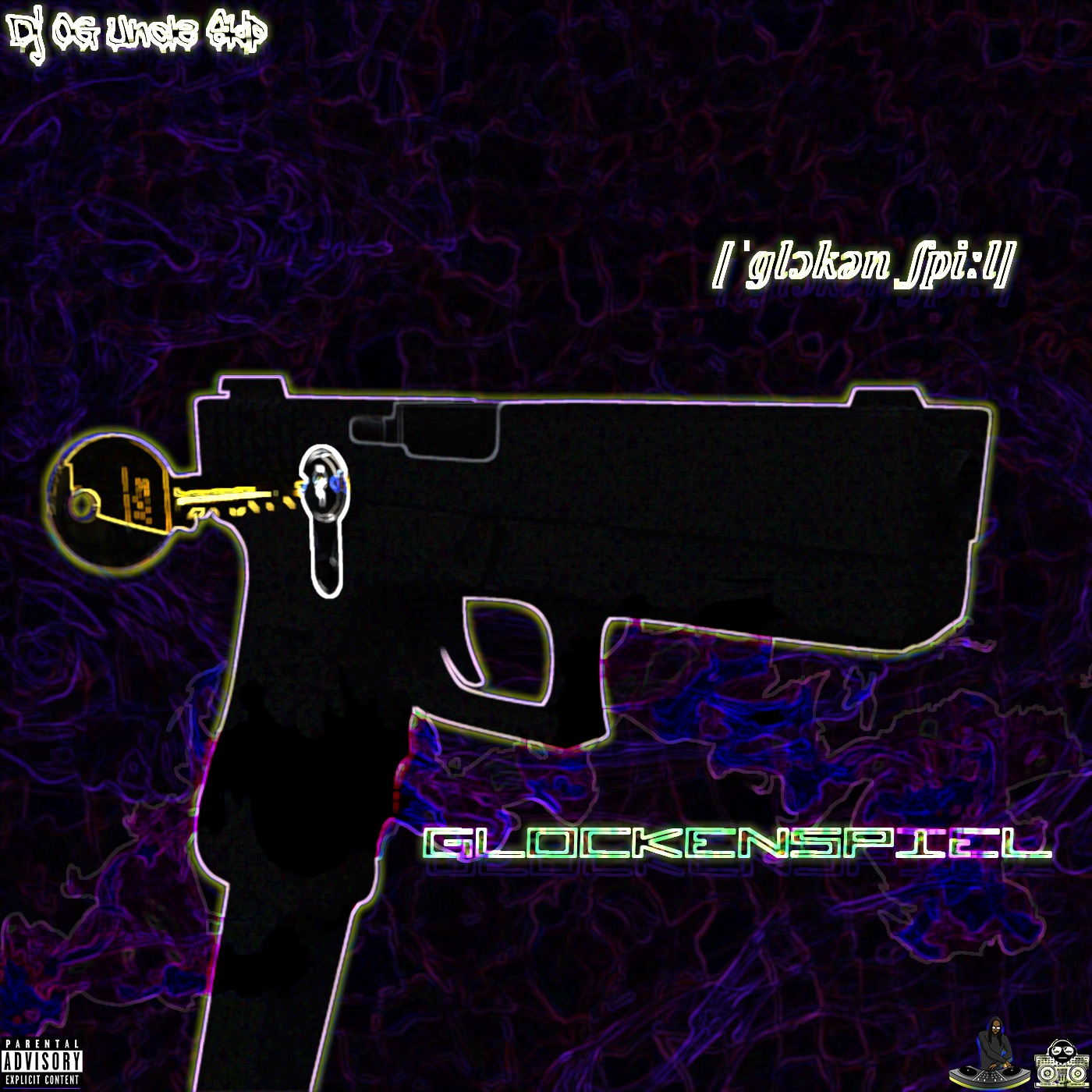 DJ Og Uncle Skip Presents: Glockenspiel (feat. Key Glock) album cover