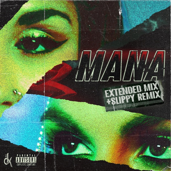 Mana (Remixes) - Single album cover