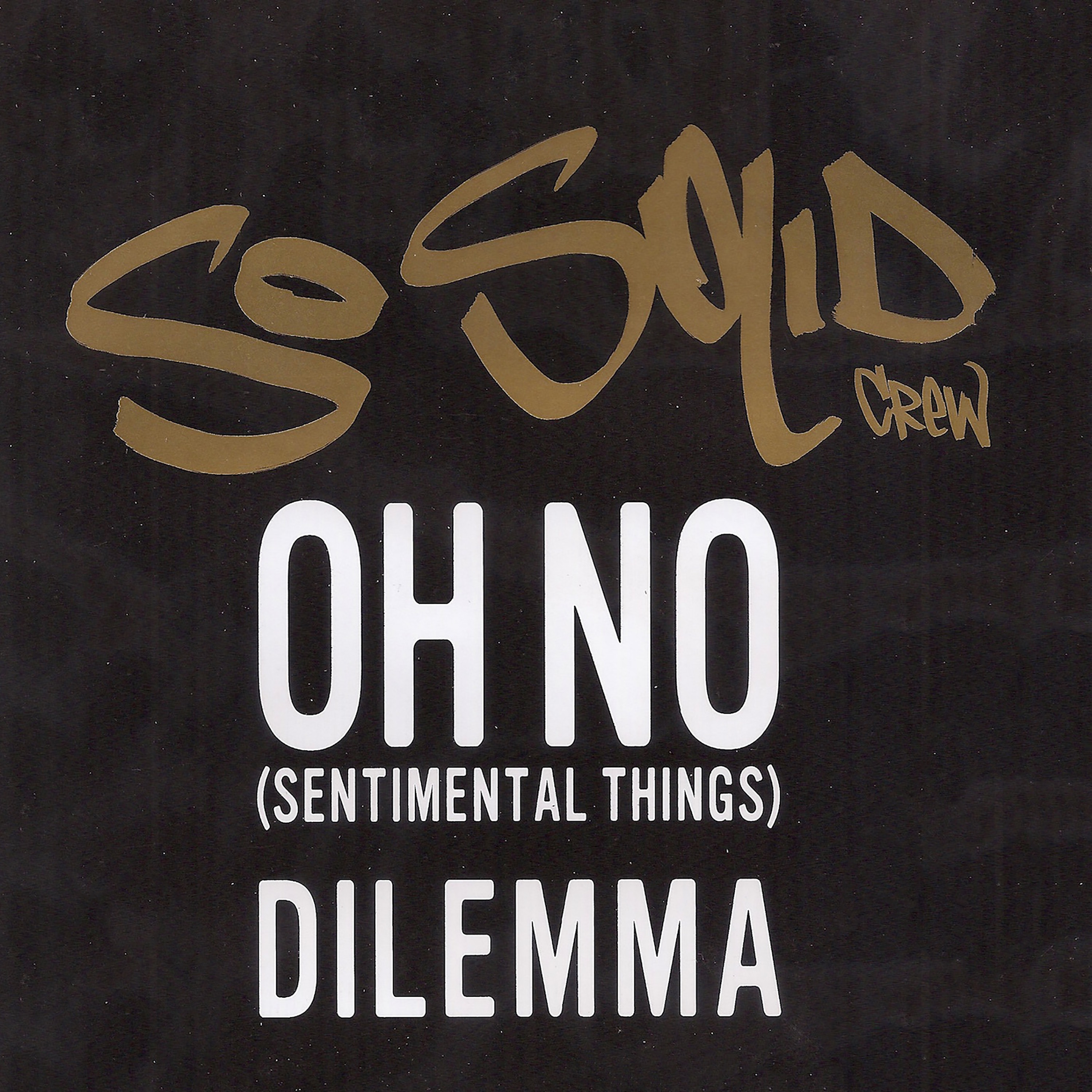 Oh No (Sentimental Things) - EP album cover