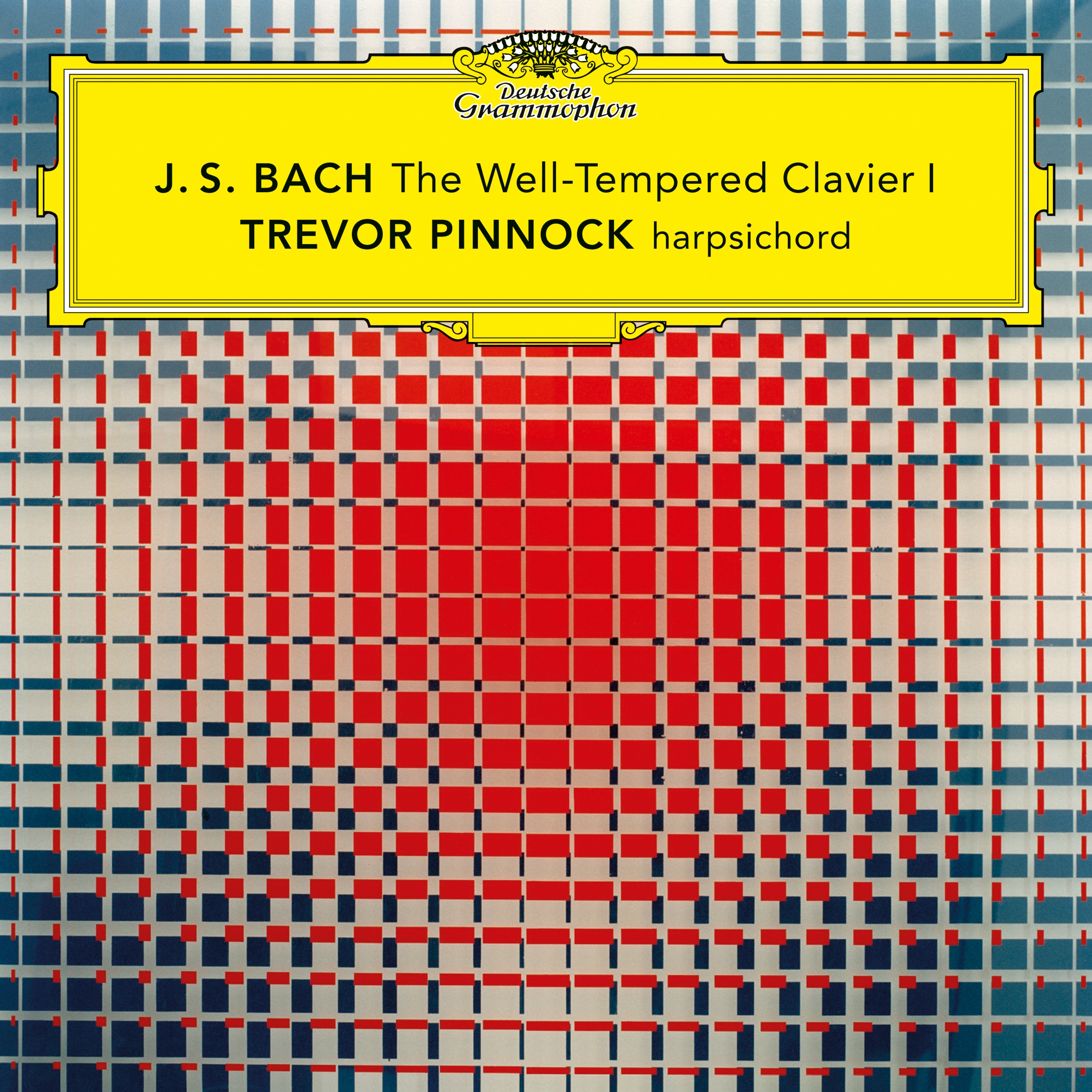 J.S. Bach: The Well-Tempered Clavier, Book 1, BWV 846–869 album cover