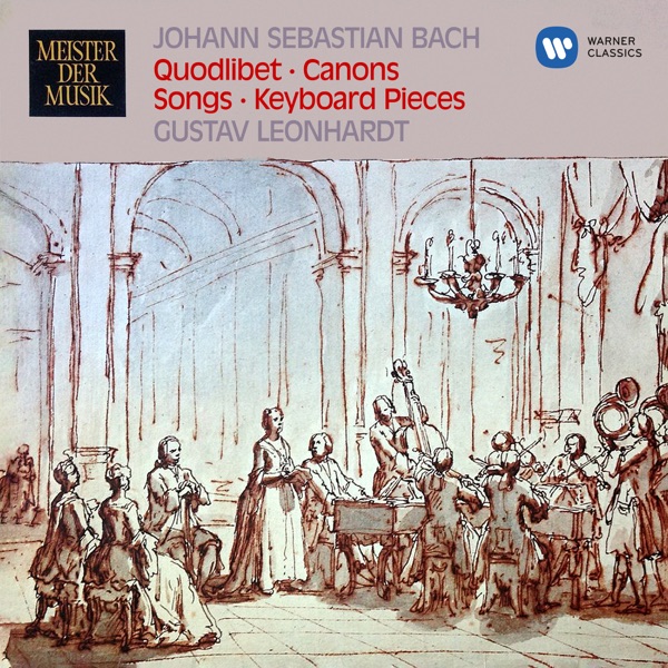 Bach: Quodlibet, Canons, Songs, Chorales & Keyboard Pieces album cover