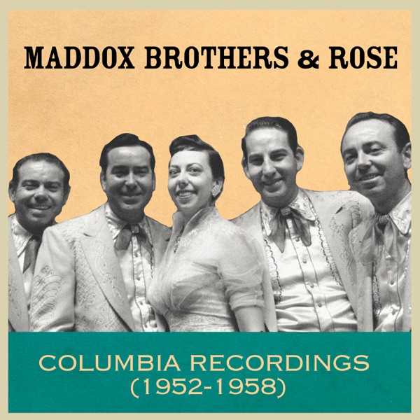 Columbia Recordings (1952-1958) album cover