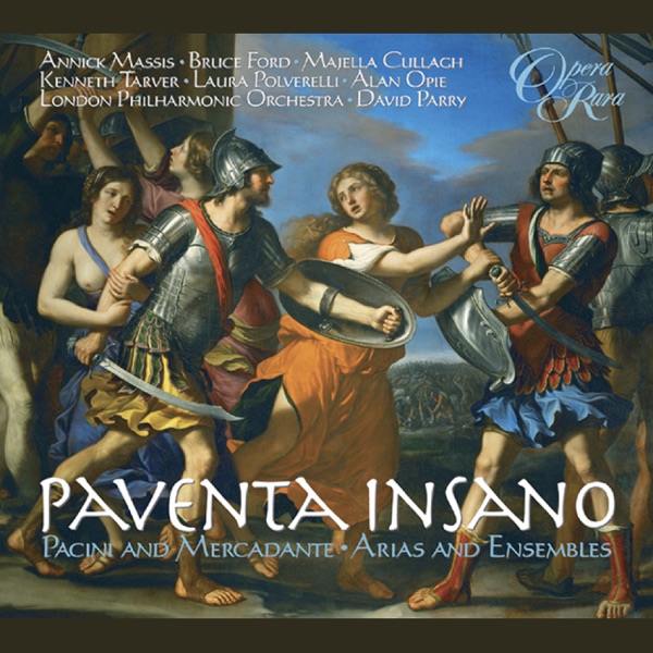 Pacini & Mercadante: Paventa insano album cover