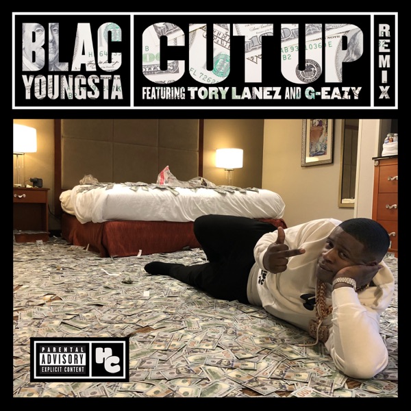 Cut Up (Remix) [feat. Tory Lanez & G-Eazy] - Single album cover