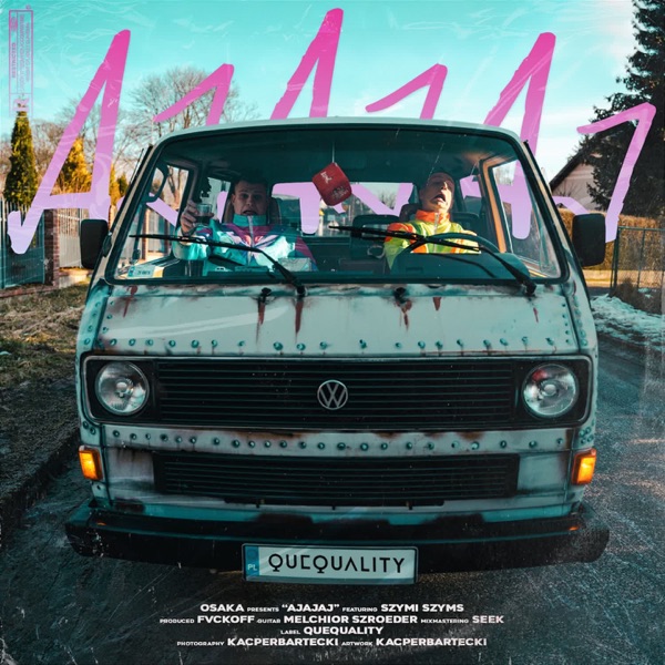 Ajajaj (feat. FVCKOFF & Meh Indigo) - Single album cover