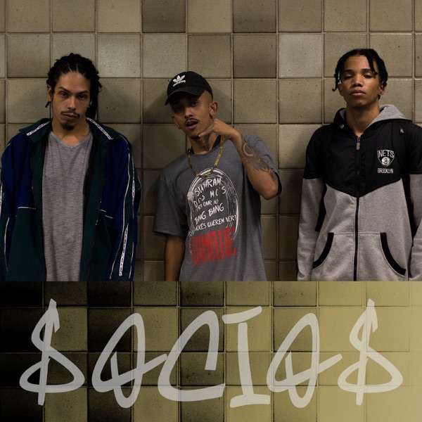 Sócios (feat. Chakra & Néo) - Single album cover