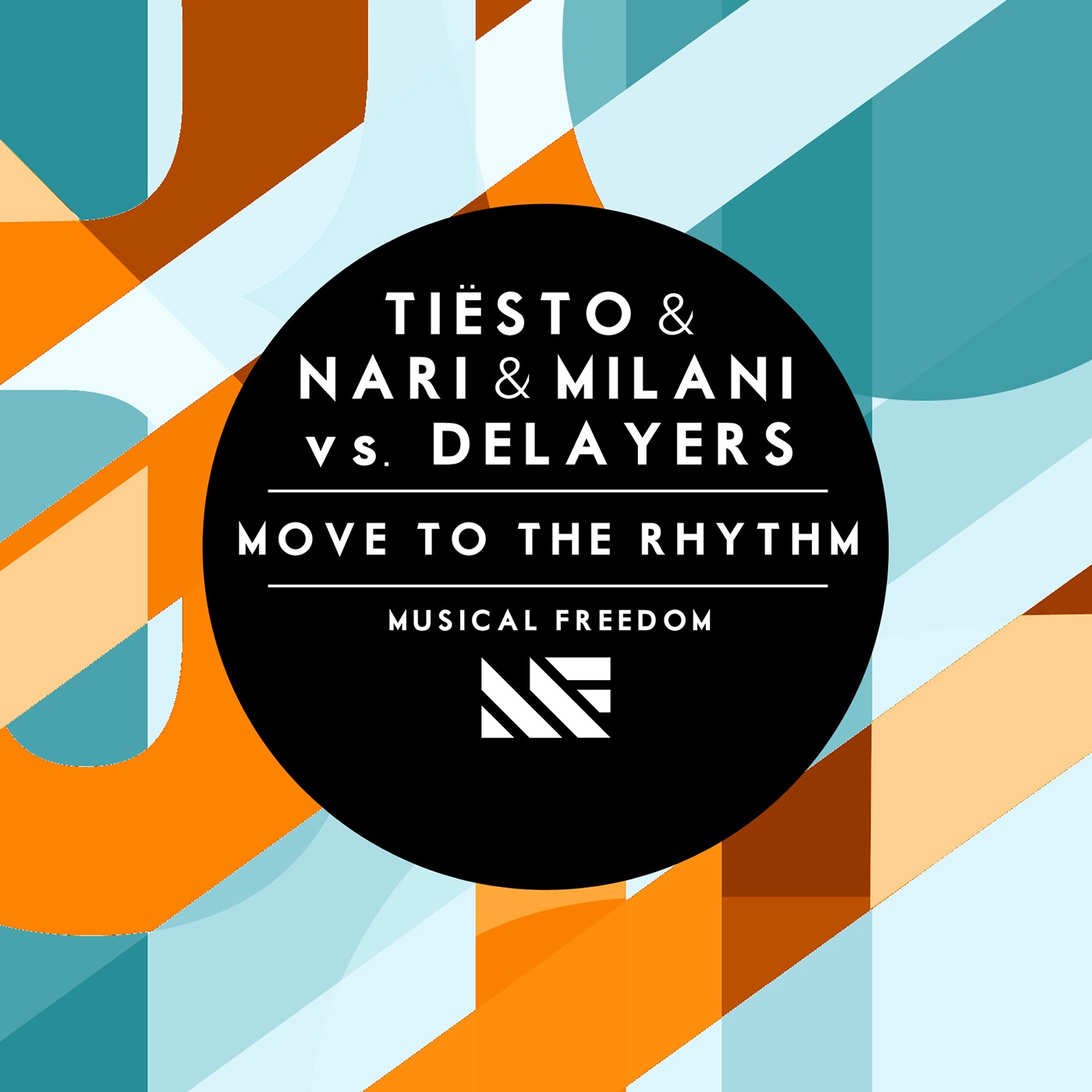 Move To The Rhythm - Single album cover