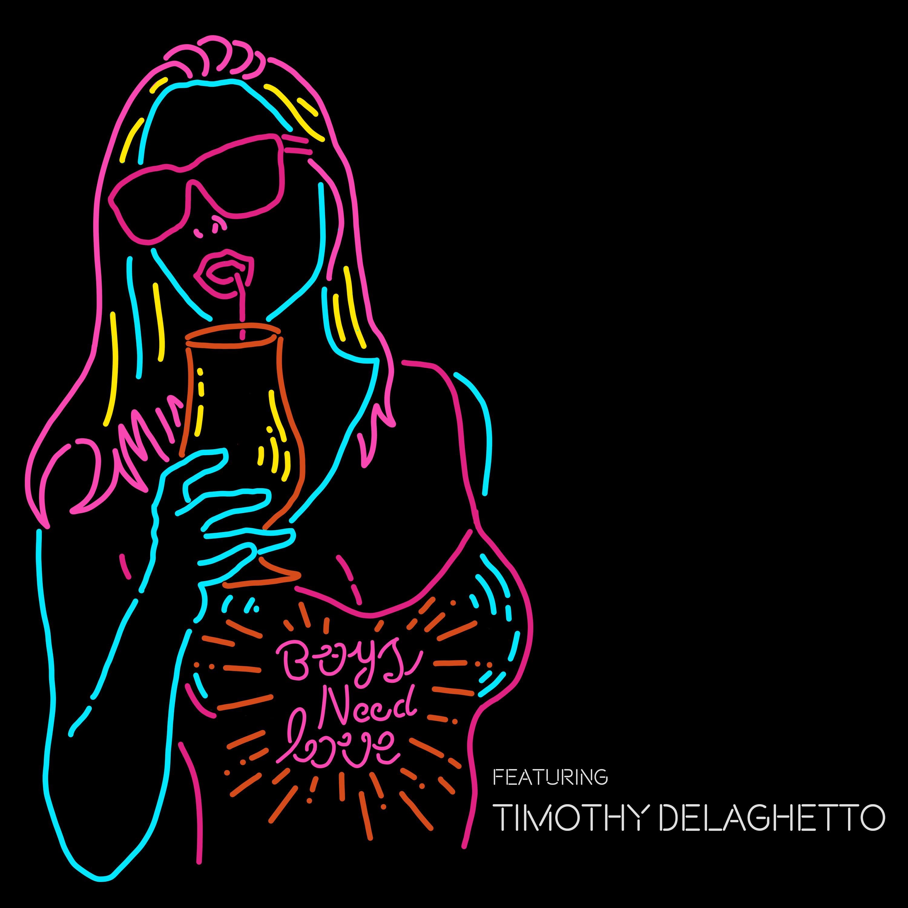 Boys Need Love (feat. Timothy Delaghetto) - Single album cover