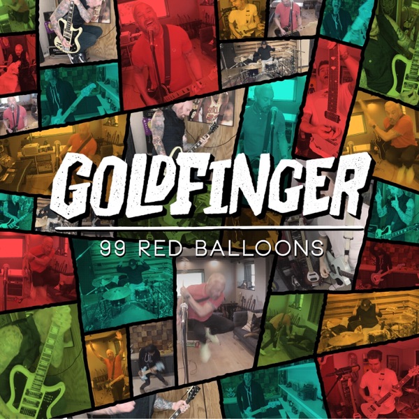 99 Red Balloons - Live - Single album cover