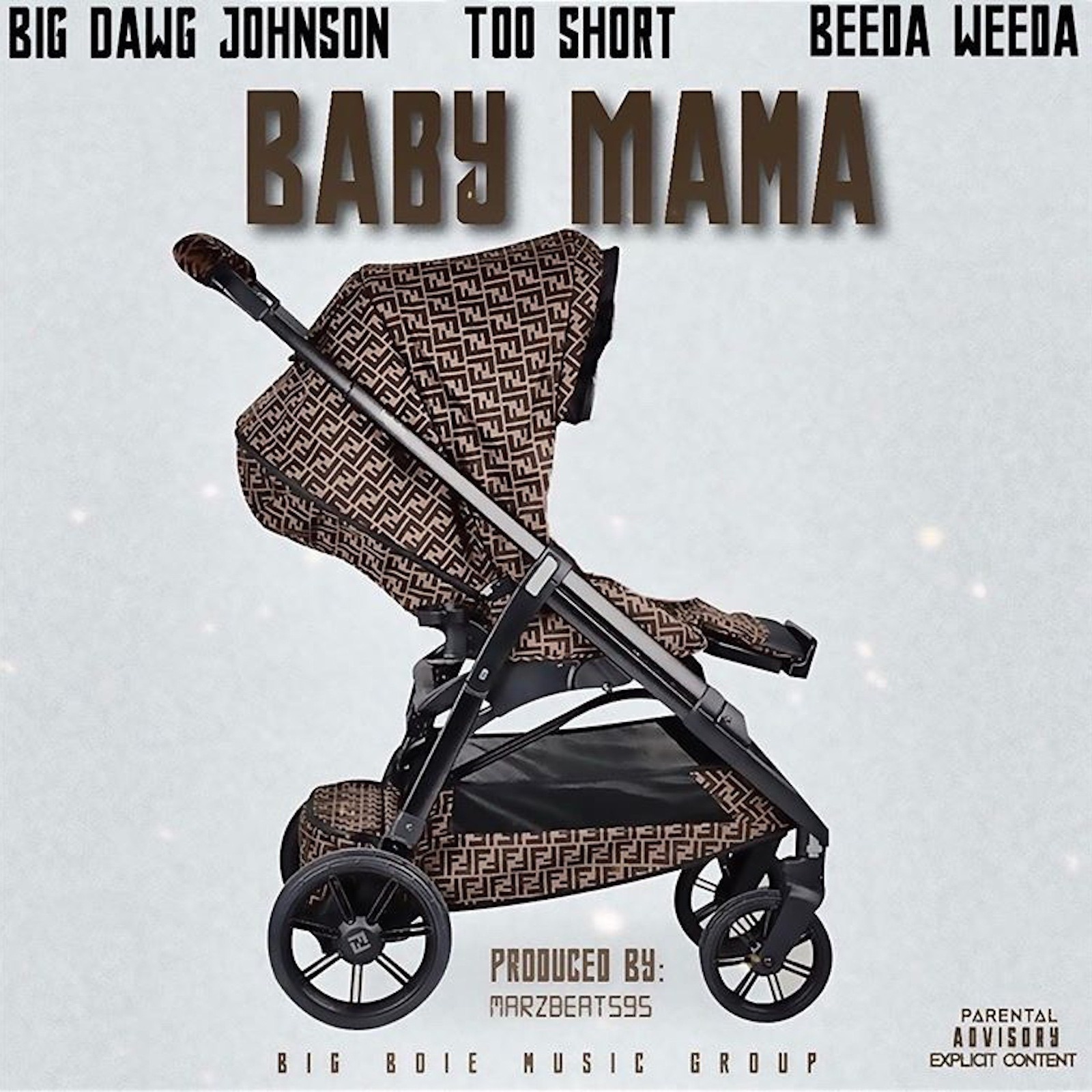 Baby Mama - Single album cover