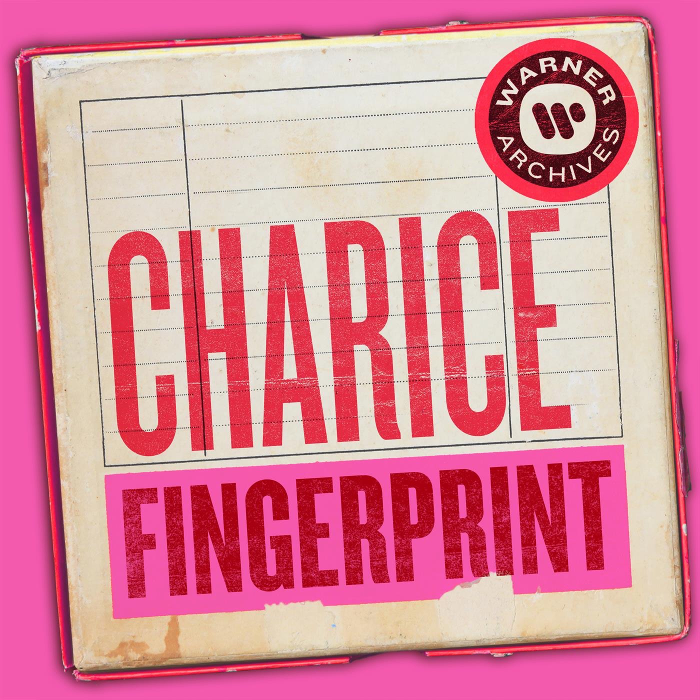 Fingerprint - Single album cover