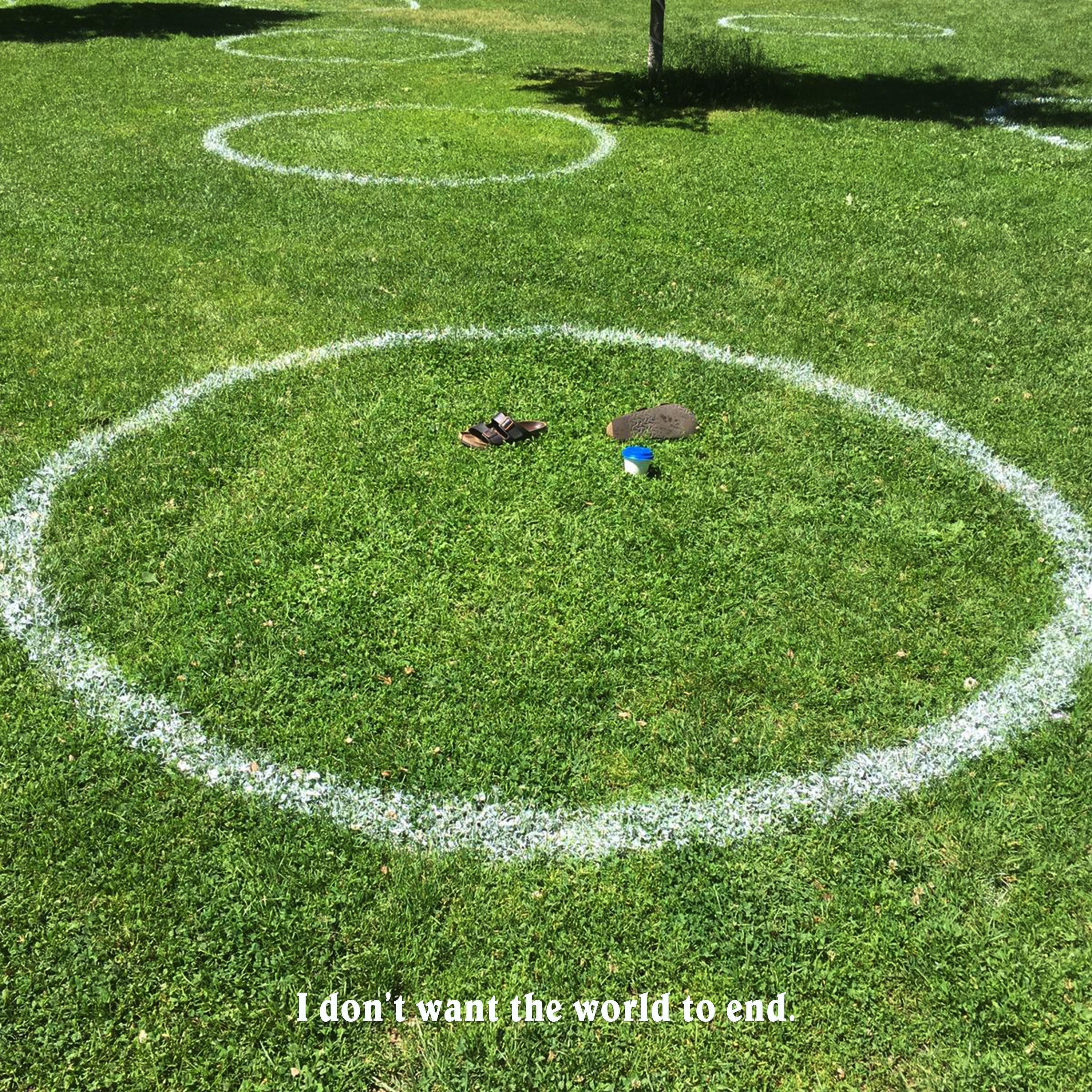 I don't want the world to end. (feat. Malory) - Single album cover