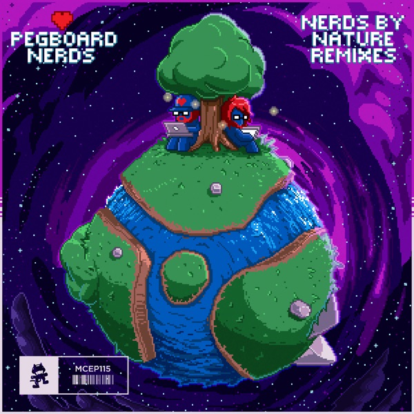 Nerds by Nature (The Remixes) - EP album cover