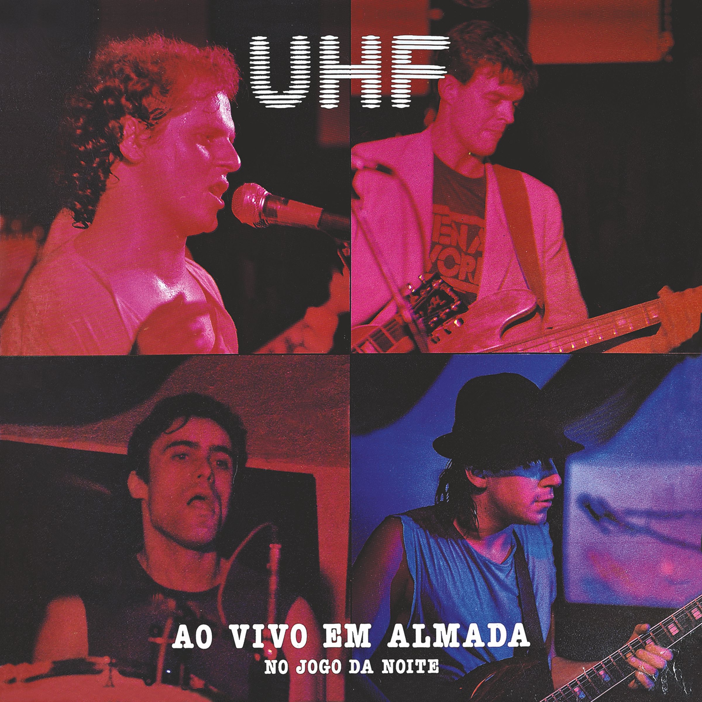 Ao Vivo em Almada (No Jogo da Noite) album cover