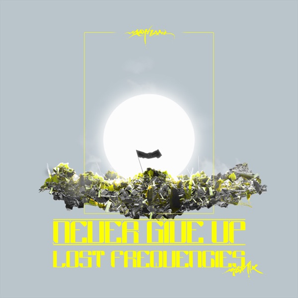 Never Give Up (Lost Frequencies Remix) - Single album cover