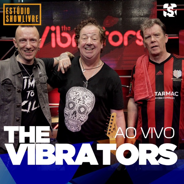 The Vibrators no Estúdio Showlivre (Ao Vivo) album cover
