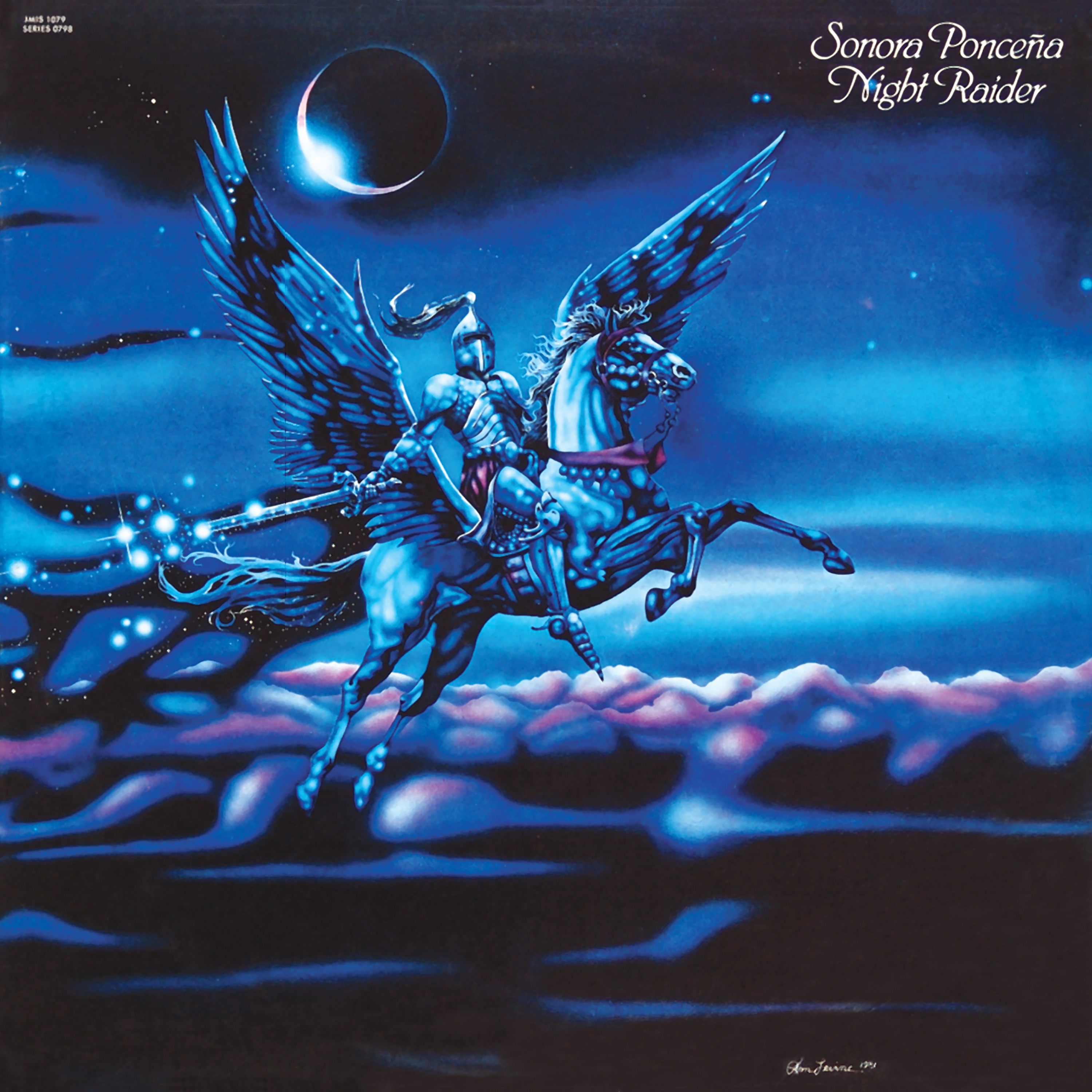 Night Raider album cover