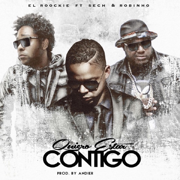 Quiero Estar Gontigo (feat. Sech & Robinho) - Single album cover
