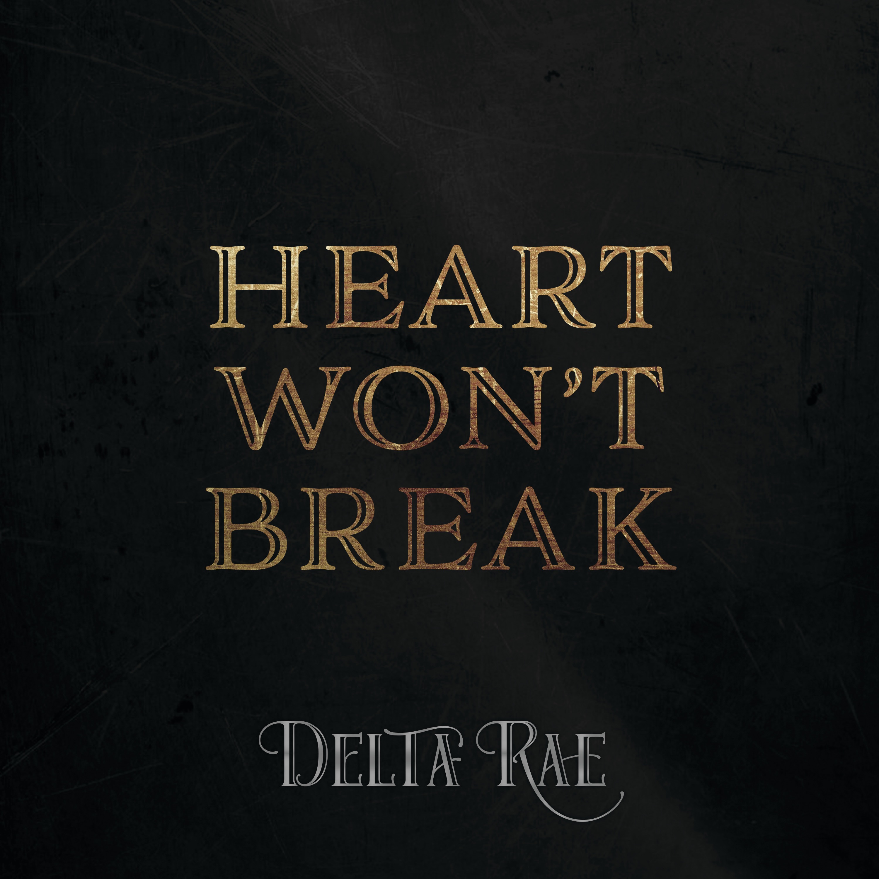 Heart Won't Break - Single album cover