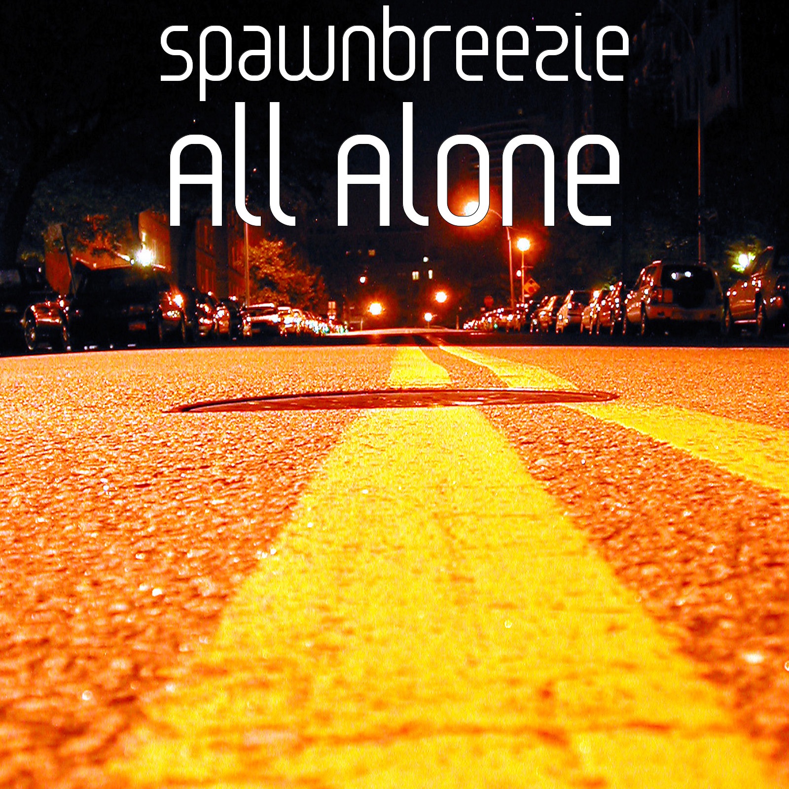 All Alone - Single album cover