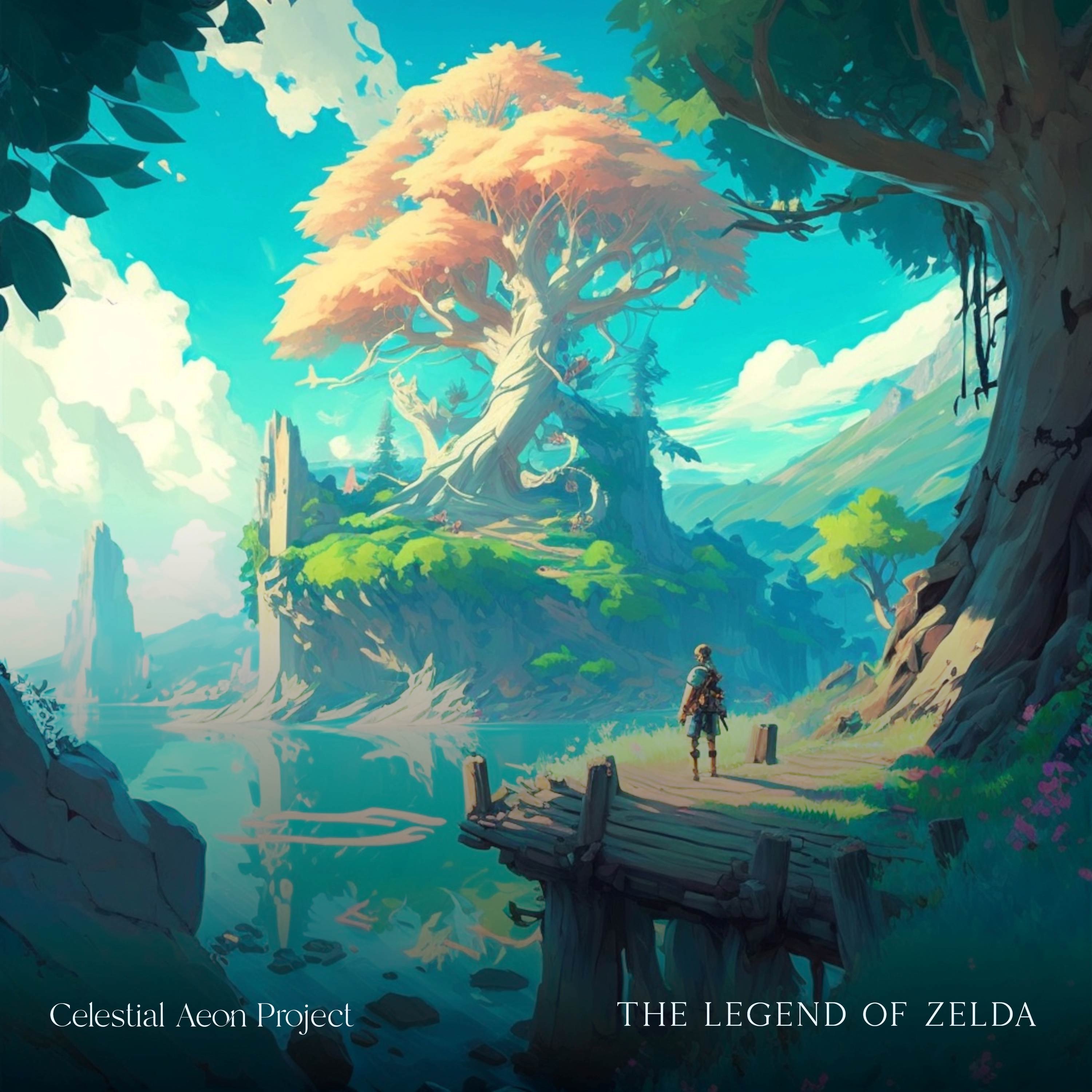 The Legend of Zelda album cover