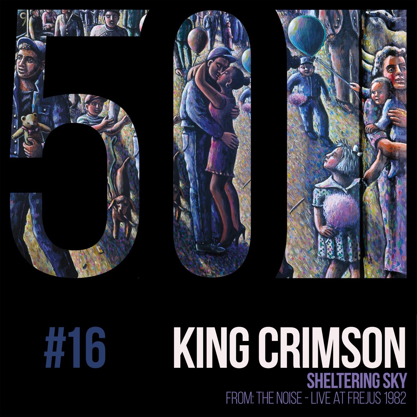 Sheltering Sky (KC50, Vol. 16) - EP album cover