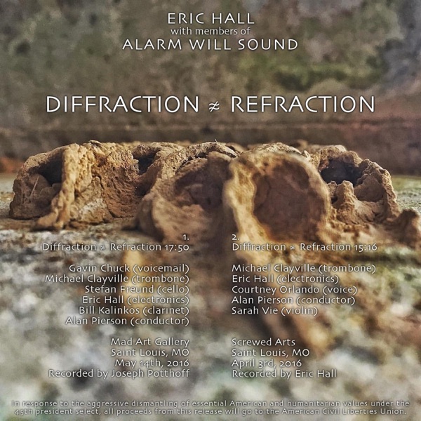 Diffraction (Not Almost Equal To) Refraction album cover