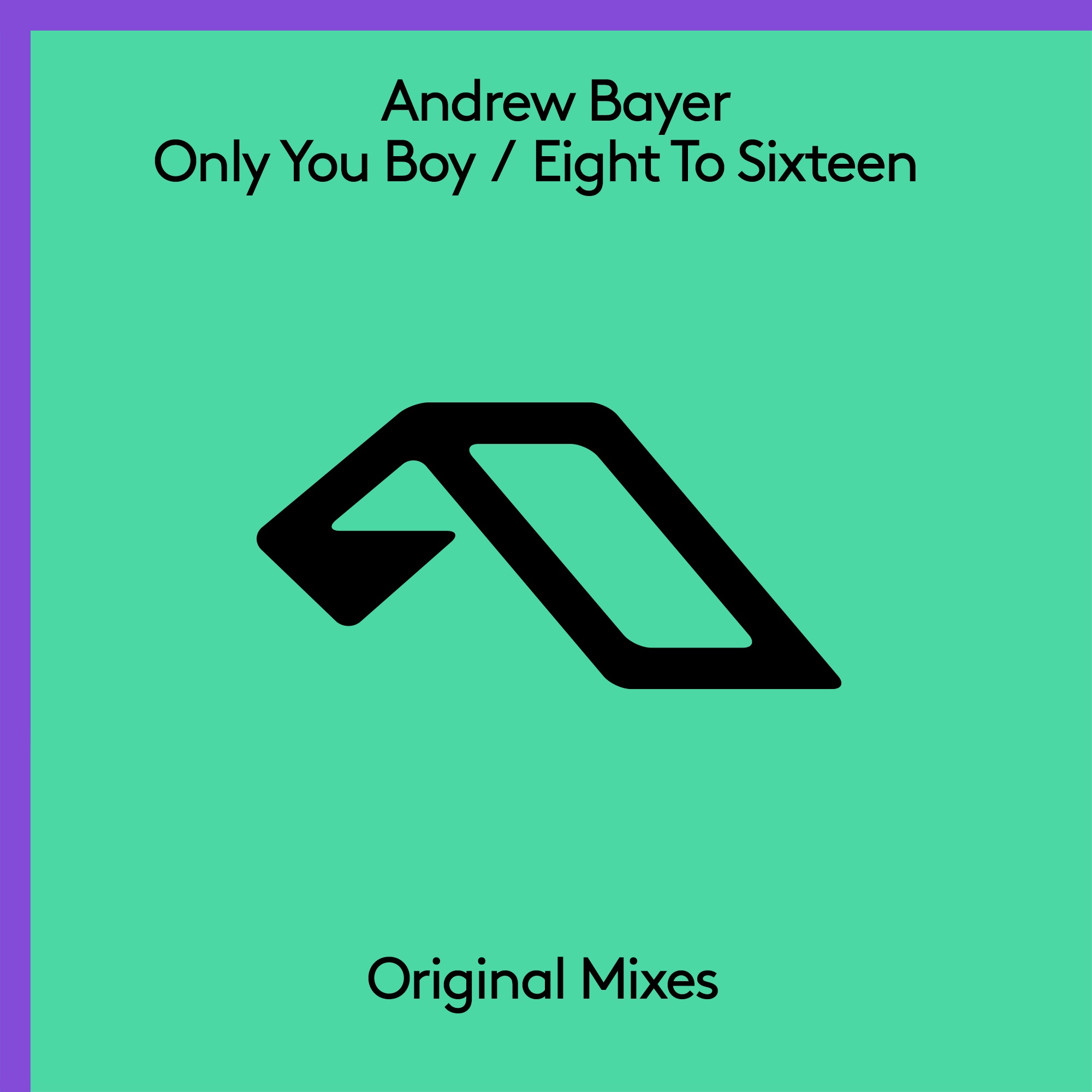 Only You Boy / Eight to Sixteen - EP album cover