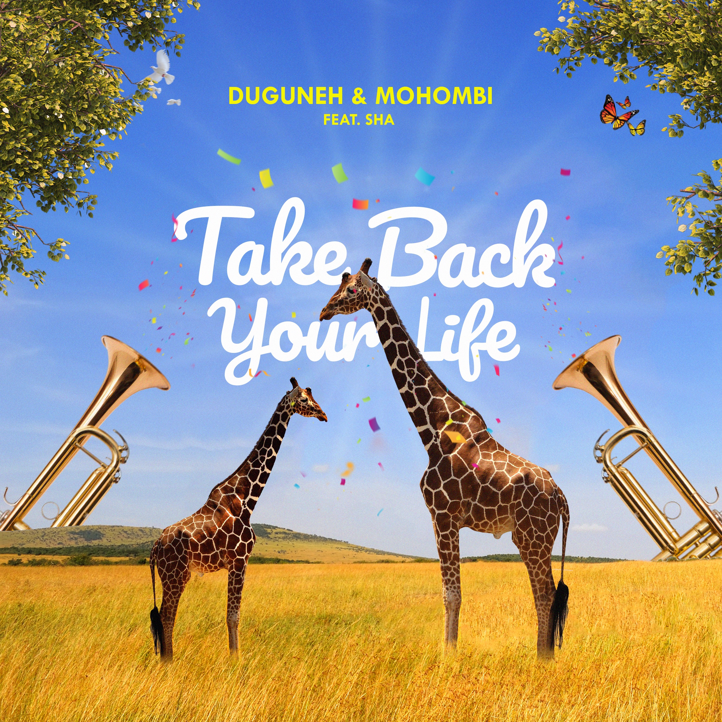 Take Back Your Life (feat. Sha) - Single album cover