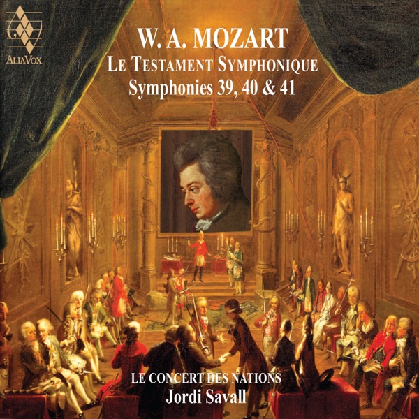 Mozart: The Symphonic Testament album cover