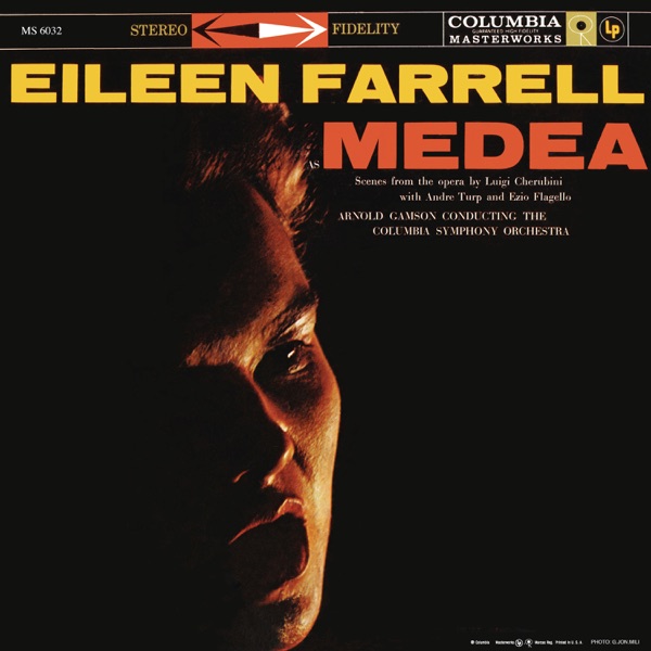 Eileen Farrell as Medea (Remastered) album cover