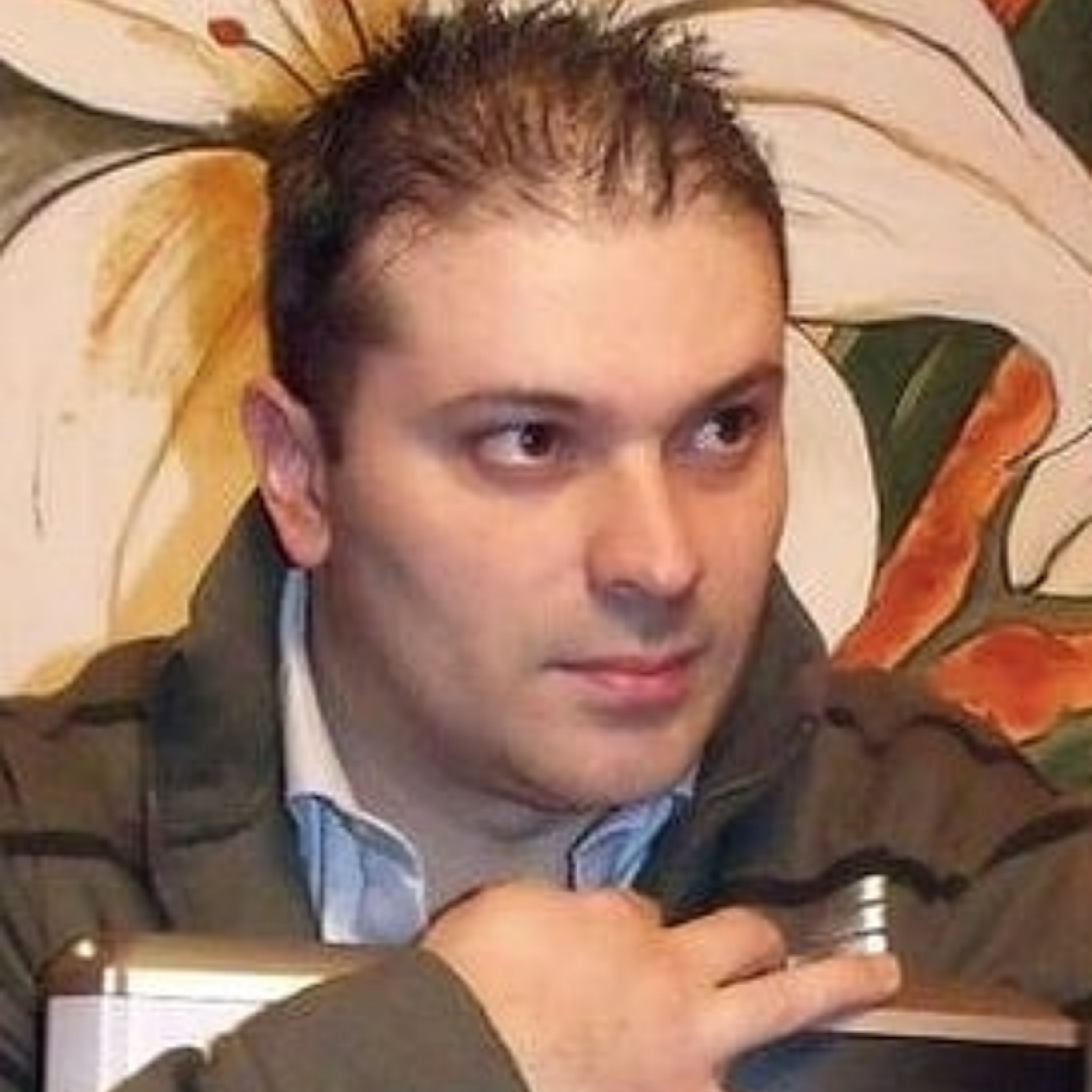 Walter Mazzaccaro Portrait