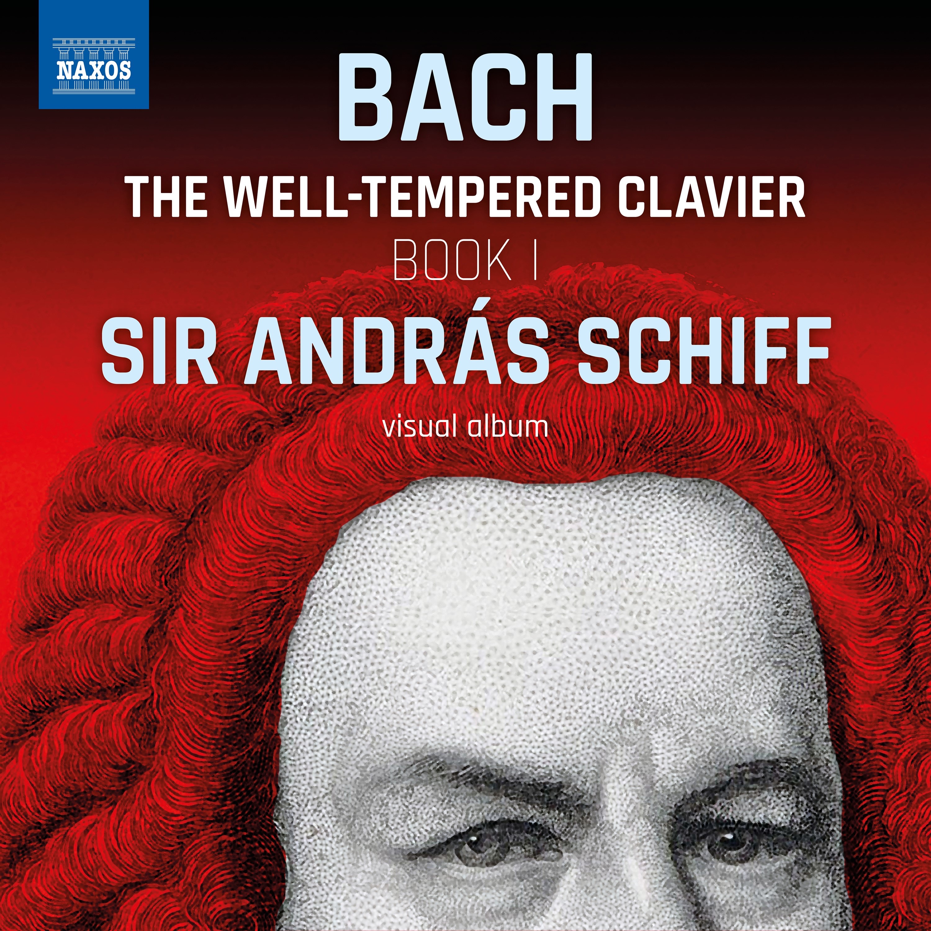 Sir András Schiff plays The Well-Tempered Clavier, Book I (Visual Album) album cover