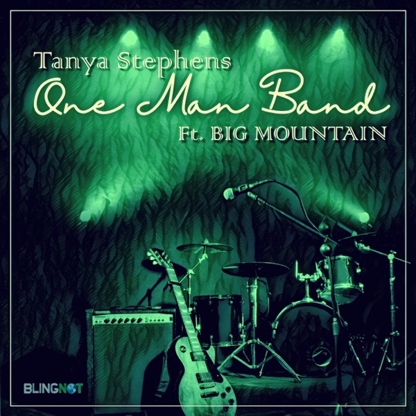 One Man Band (feat. Big Mountain) - EP album cover