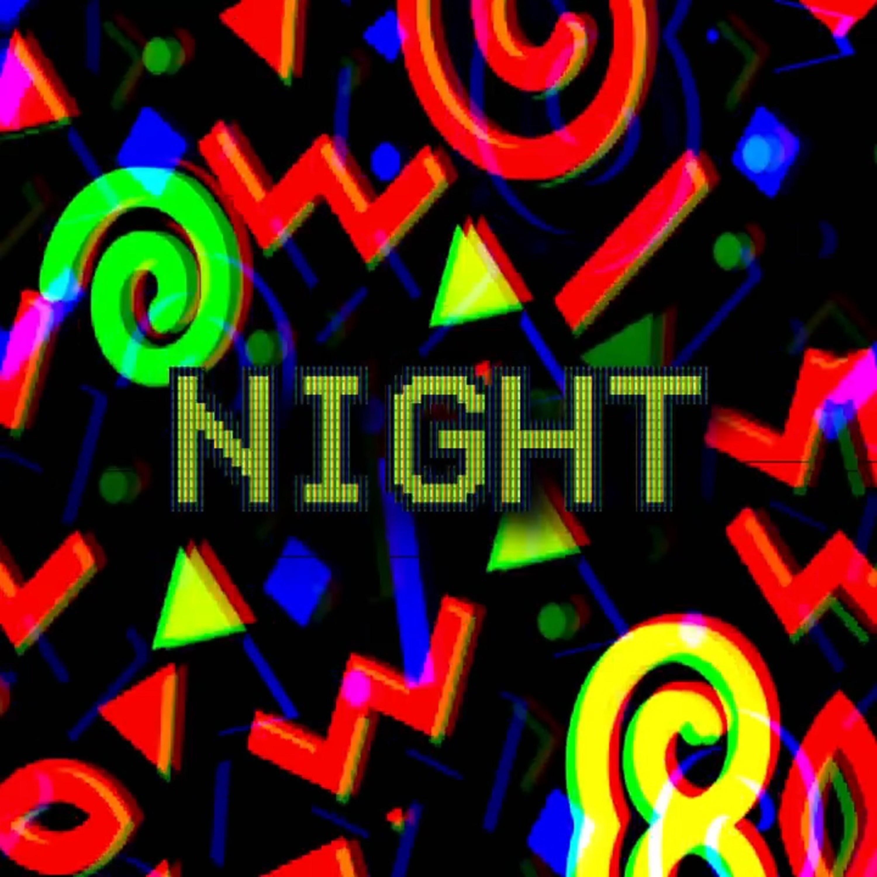 UP ALL Night - Single album cover