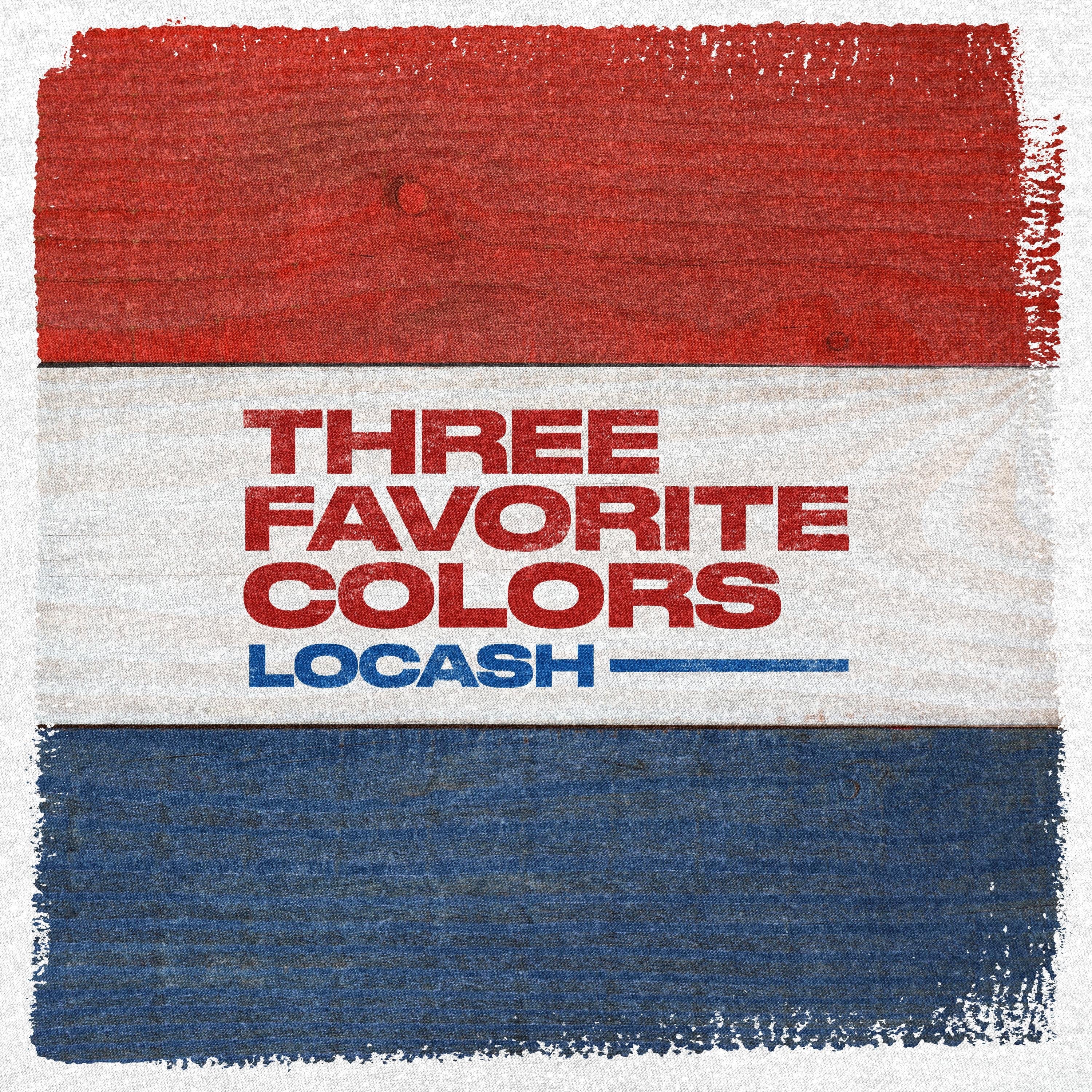 Three Favorite Colors - Single album cover